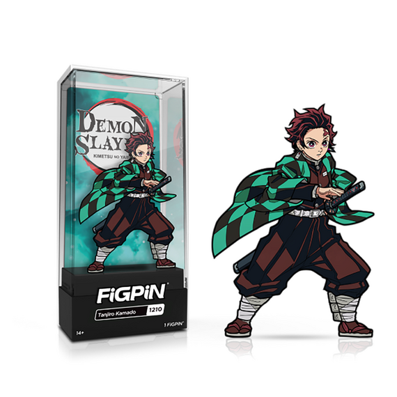 Figurka Demon Slayer FigPin - Tanjiro Kamado
