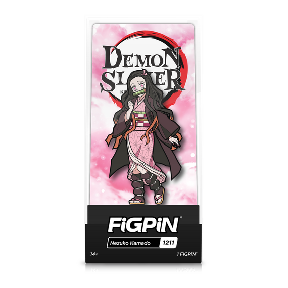 Figurka Demon Slayer FigPin - Nezuko Kamado- Zdjęcie 2