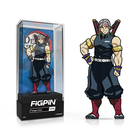 Figurka Demon Slayer FigPin - Tengen Uzui