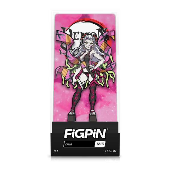 Figurka Demon Slayer FigPin - Daki- Zdjęcie 2