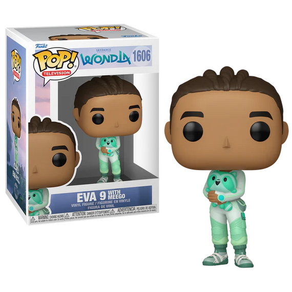 Figurka Wondla POP! - Eva 9 with Meego