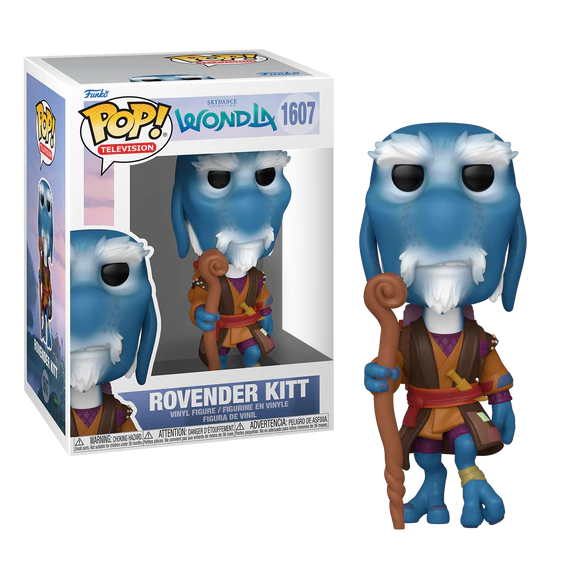 Figurka Wonlda POP! - Rovender Kitt