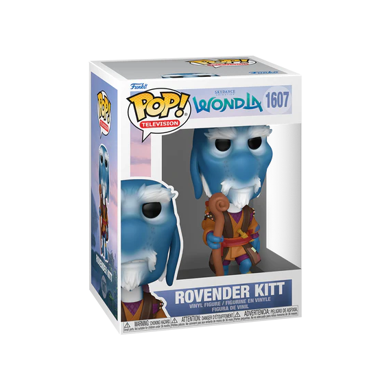Figurka Wonlda POP! - Rovender Kitt- Zdjęcie 2