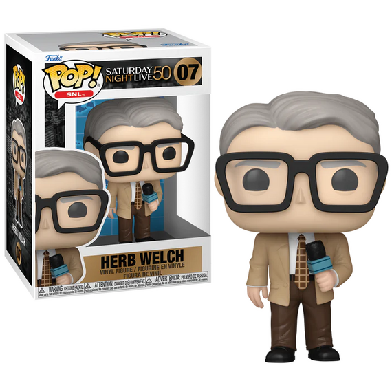 Figurka SNL 50th Anniversary POP! - Herb Welch