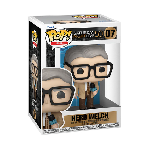 Figurka SNL 50th Anniversary POP! - Herb Welch- Zdjęcie 2