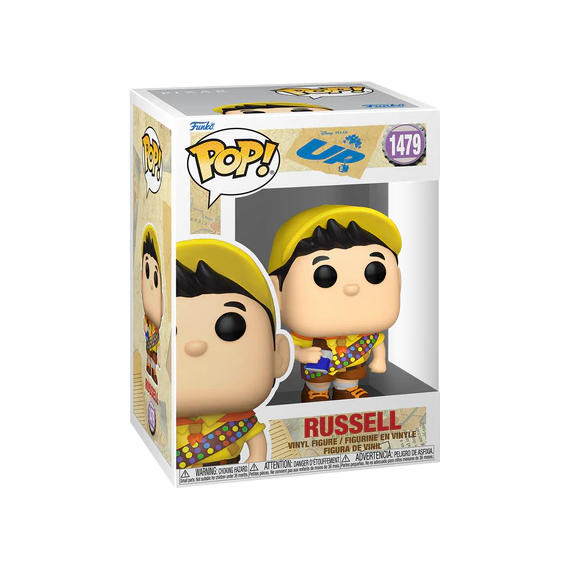 Figurka Odlot POP! - Russel- Zdjęcie 2