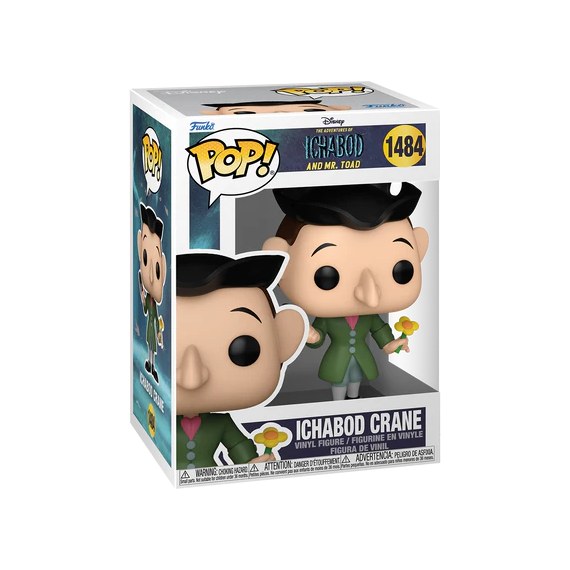 Figurka Przygody Ichaboda i Pana Ropucha POP! - Ichabod Crane- Zdjęcie 2