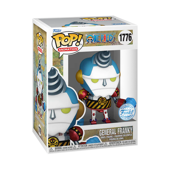 Figurka One Piece POP! - General Franky with Chase (GW)- Zdjęcie 3