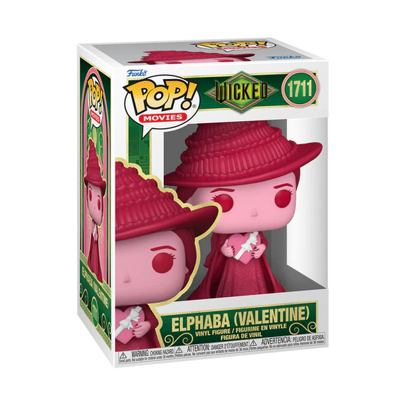 Figurka Valentine POP! - Elphaba- Zdjęcie 2