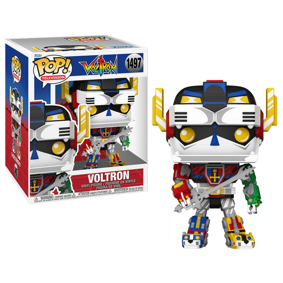 Figurka Voltron POP! - Voltron (Retro)