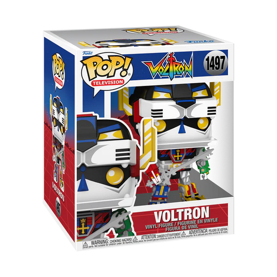 Figurka Voltron POP! - Voltron (Retro)- Zdjęcie 2