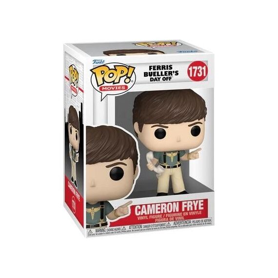 Figurka Ferris Bueller's Day Off POP! - Cameron- Zdjęcie 2