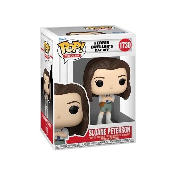 Figurka Ferris Bueller's Day Off POP! - Sloane- Zdjęcie 2