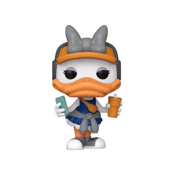 Figurka Mickey & Friends POP! - Daisy (Marathon)- Zdjęcie 3