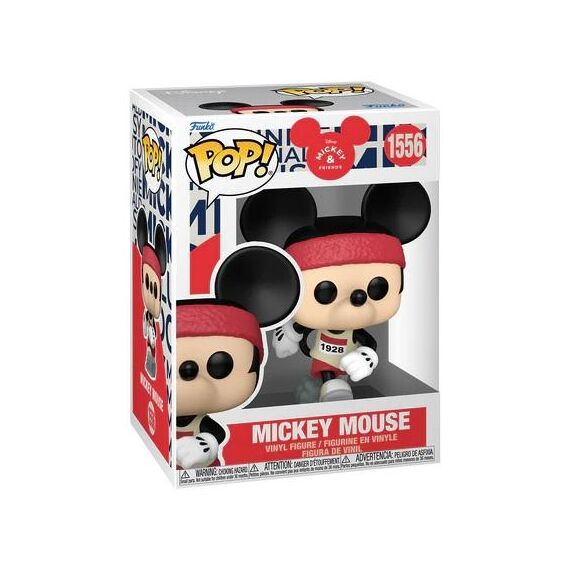 Figurka Mickey & Friends POP! - Mickey (Marathon)- Zdjęcie 2