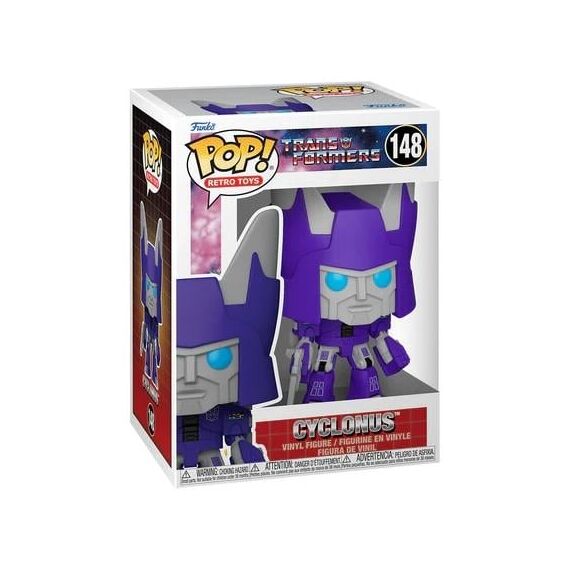 Figurka Transformers POP! - Cyclonus- Zdjęcie 2