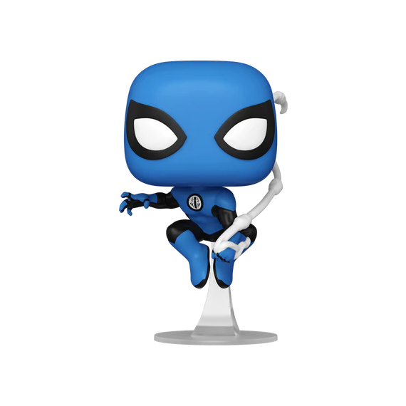 Figurka Marvel POP! - Fantastic Four Spider-Man (Special Edition) [1451]- Zdjęcie 3
