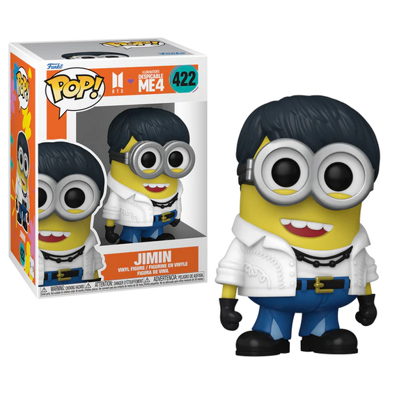Figurka Minionki x BTS POP! - Jimin