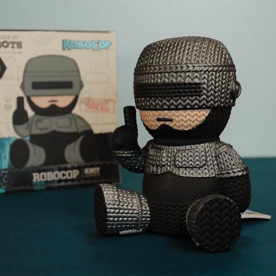 Figurka Robocop Handmade By Robots- Zdjęcie 2