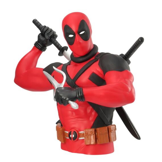 Figurka skarbonka Marvel - Deadpool (20 cm)