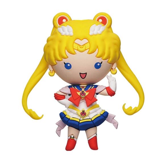 Magnes 3D Sailor Moon - Super Sailor Moon
