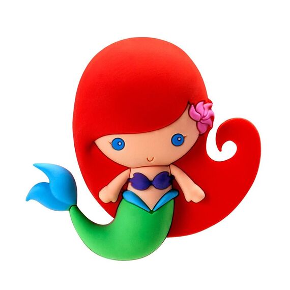 Magnes 3D Mała Syrenka - Ariel