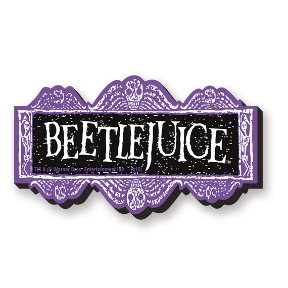 Magnes Beetlejuice - Logo