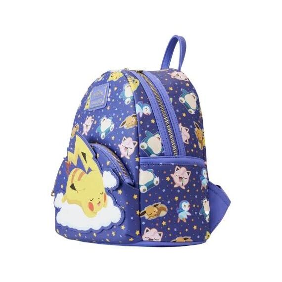 Mini plecak Pokemon - Sleeping Pikachu and friends- Zdjęcie 2