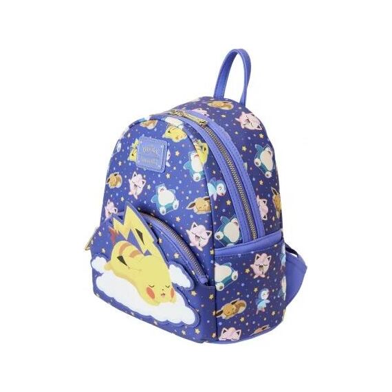 Mini plecak Pokemon - Sleeping Pikachu and friends- Zdjęcie 3