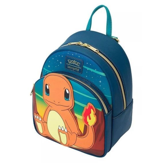 Mini plecak Pokemon - Charmander- Zdjęcie 2