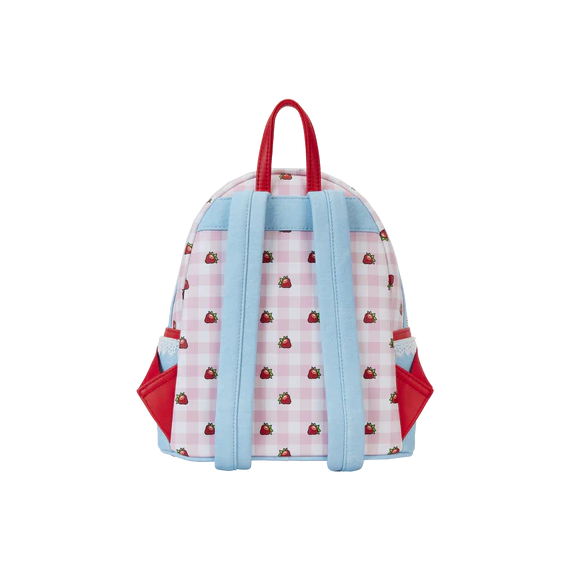 Mini plecak Strawberry Shortcake - Denim- Zdjęcie 3