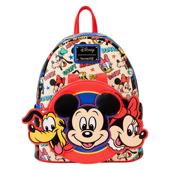 Mini plecak Mickey & Friends- Zdjęcie 2