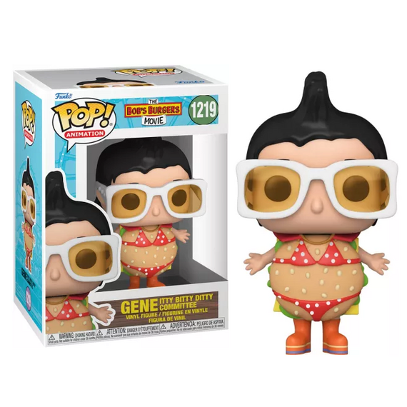 Figurka Bobs Burgers POP! - Band Gene