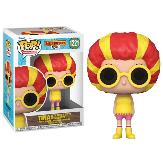 Figurka Bobs Burgers POP! - Band Tina