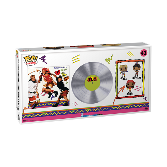Figurka TLC POP! Albums - Oooh on the TLC Tip- Zdjęcie 4
