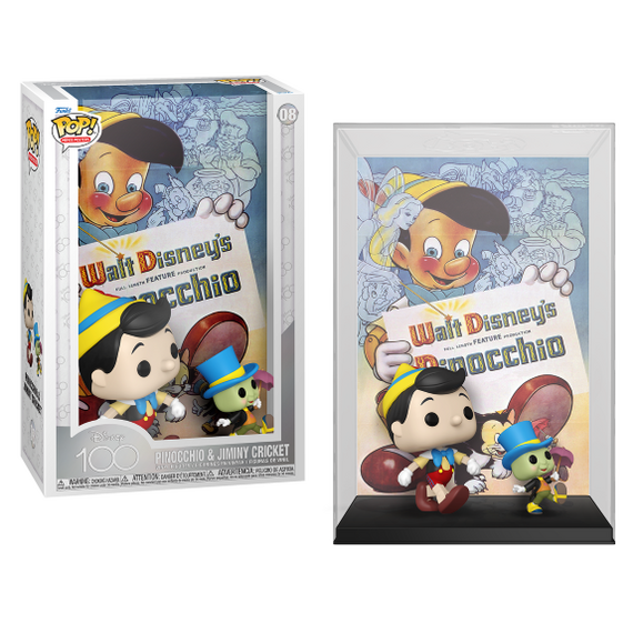 Figurka Disney POP! Movie Poster - Pinokio