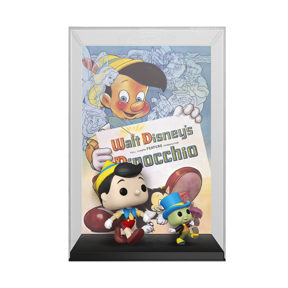 Figurka Disney POP! Movie Poster - Pinokio- Zdjęcie 3