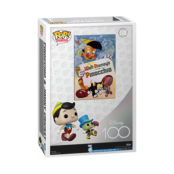 Figurka Disney POP! Movie Poster - Pinokio- Zdjęcie 4