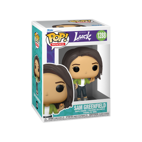 Figurka Luck POP! - Sam- Zdjęcie 2