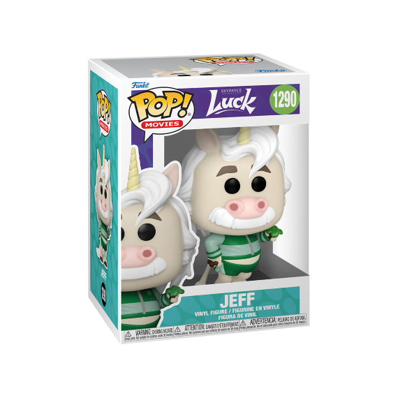 Figurka Luck POP! - Jeff- Zdjęcie 2