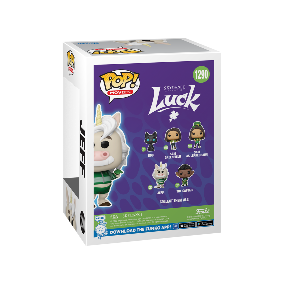 Figurka Luck POP! - Jeff- Zdjęcie 3