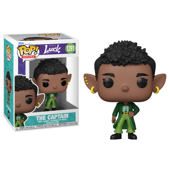 Figurka Luck POP! - The Captain