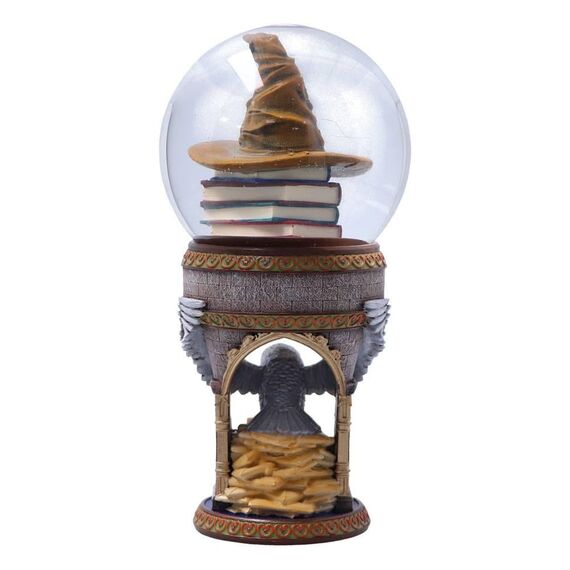 Kula Śnieżna Harry Potter - First Day at Hogwarts 17cm- Zdjęcie 3