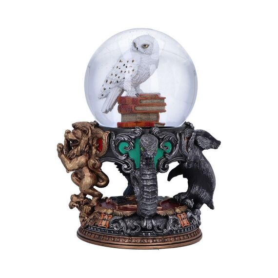 Kula śnieżna Harry Potter - Hedwig 18.5cm- Zdjęcie 2