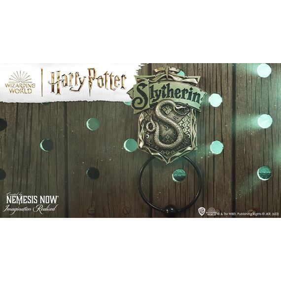 Kołatka Harry Potter - Slytherin 24.5cm