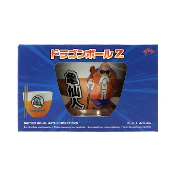 Miska do ramen Dragon Ball Z - Roshi 470ml- Zdjęcie 3