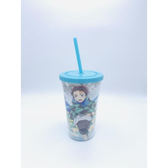 Kubek Demon Slayer - Tanjiro & Giyu 473ml- Zdjęcie 4