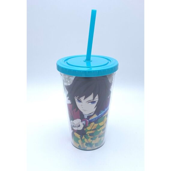 Kubek Demon Slayer - Tanjiro & Giyu 473ml- Zdjęcie 5