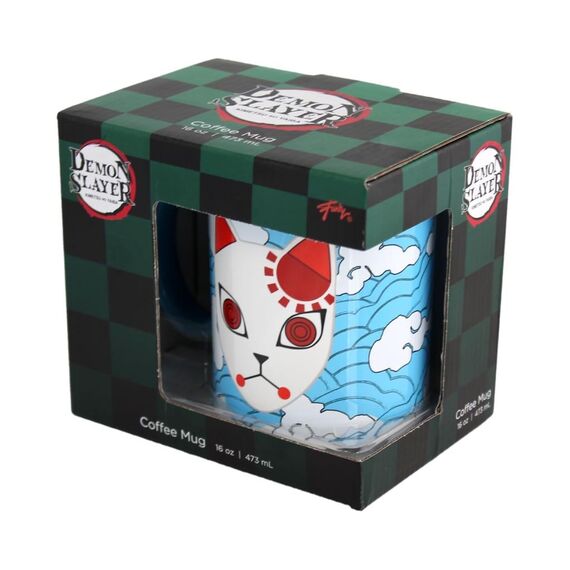 Kubek Demon Slayer - Tanjiro Mask 473ml- Zdjęcie 4