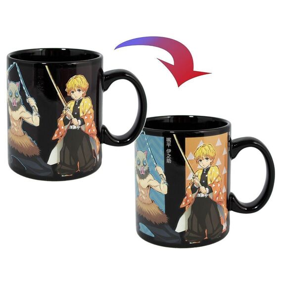 Kubek zmieniający kolor Demon Slayer - Group 473ml- Zdjęcie 6
